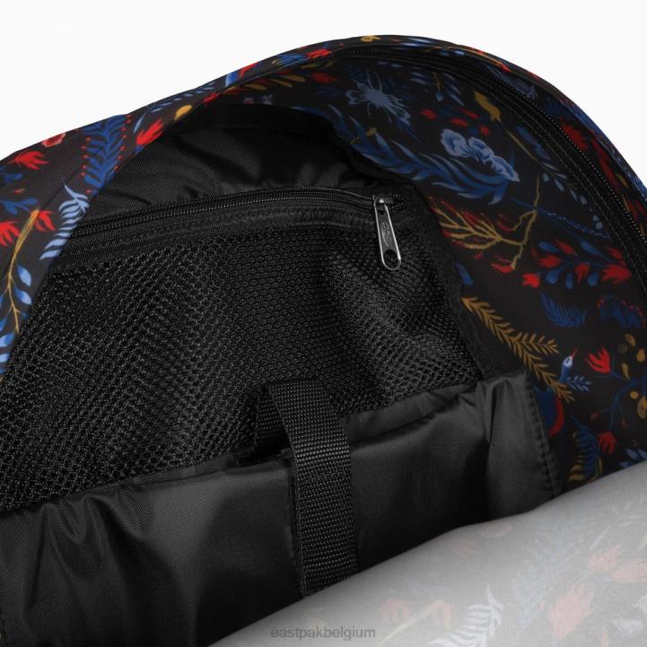Eastpak kantoor zippl'r grillig zwart rugzakken J2ZH156