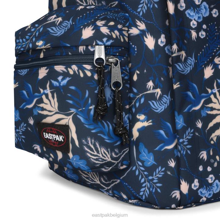 Eastpak kantoor zippl'r grillige marine rugzakken J2ZH173
