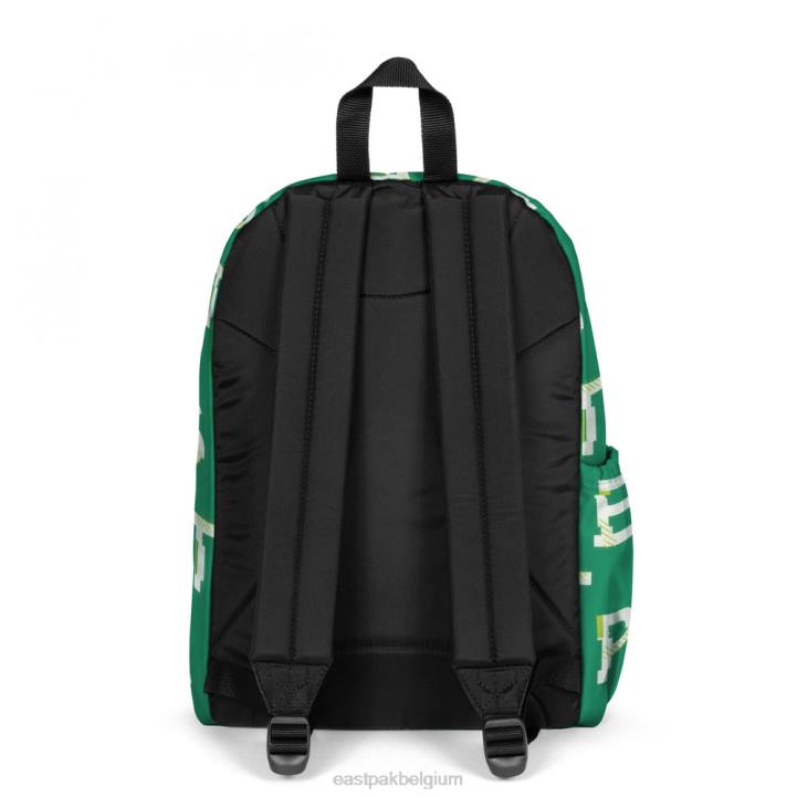 Eastpak kantoor zippl'r puree groen rugzakken J2ZH176