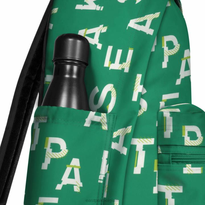 Eastpak kantoor zippl'r puree groen rugzakken J2ZH176