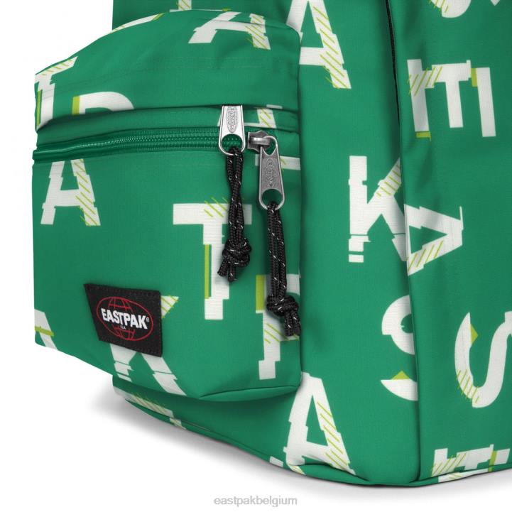 Eastpak kantoor zippl'r puree groen rugzakken J2ZH176