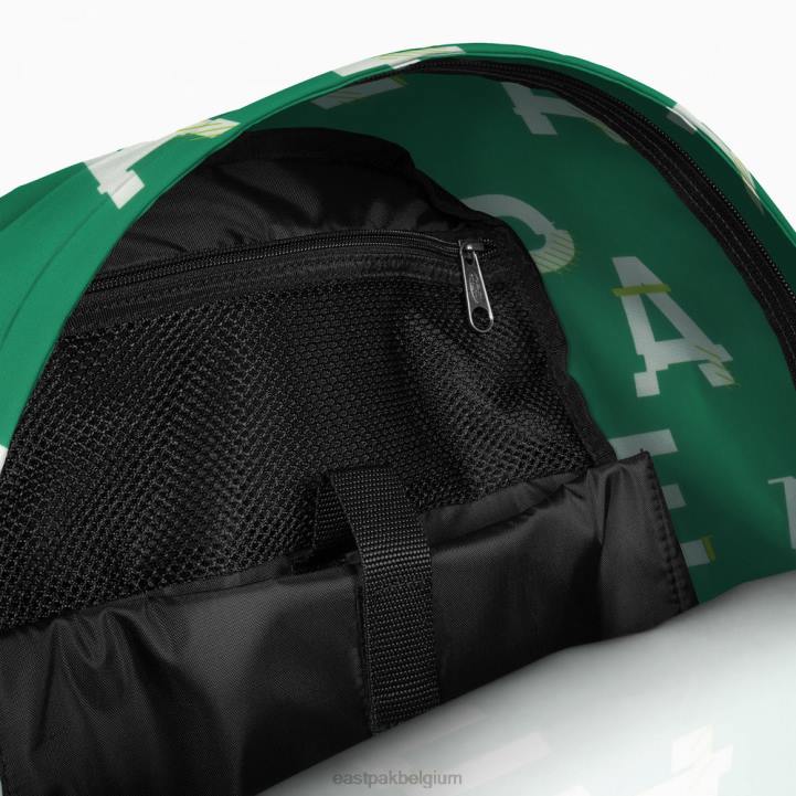 Eastpak kantoor zippl'r puree groen rugzakken J2ZH176