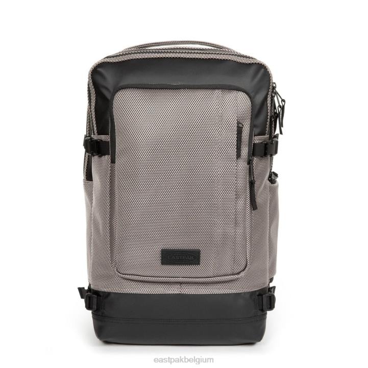 Eastpak tecum l cnnct lichtgrijs rugzakken J2ZH166