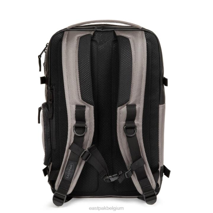Eastpak tecum l cnnct lichtgrijs rugzakken J2ZH166