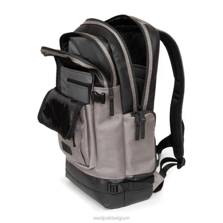 Eastpak tecum l cnnct lichtgrijs rugzakken J2ZH166