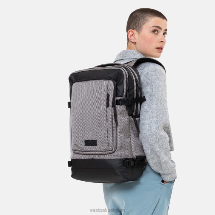 Eastpak tecum l cnnct lichtgrijs rugzakken J2ZH166