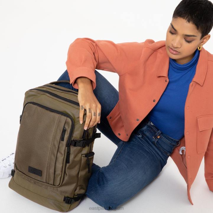 Eastpak tecum l cnnct zand rugzakken J2ZH154