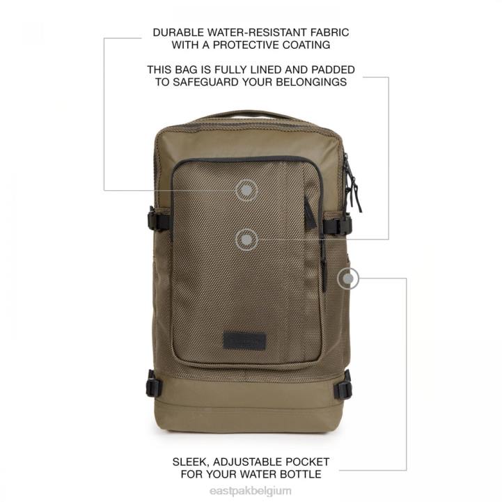 Eastpak tecum l cnnct zand rugzakken J2ZH154