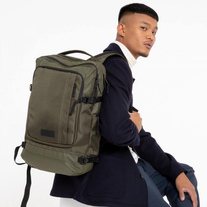 Eastpak tecum l verbind kaki rugzakken J2ZH151
