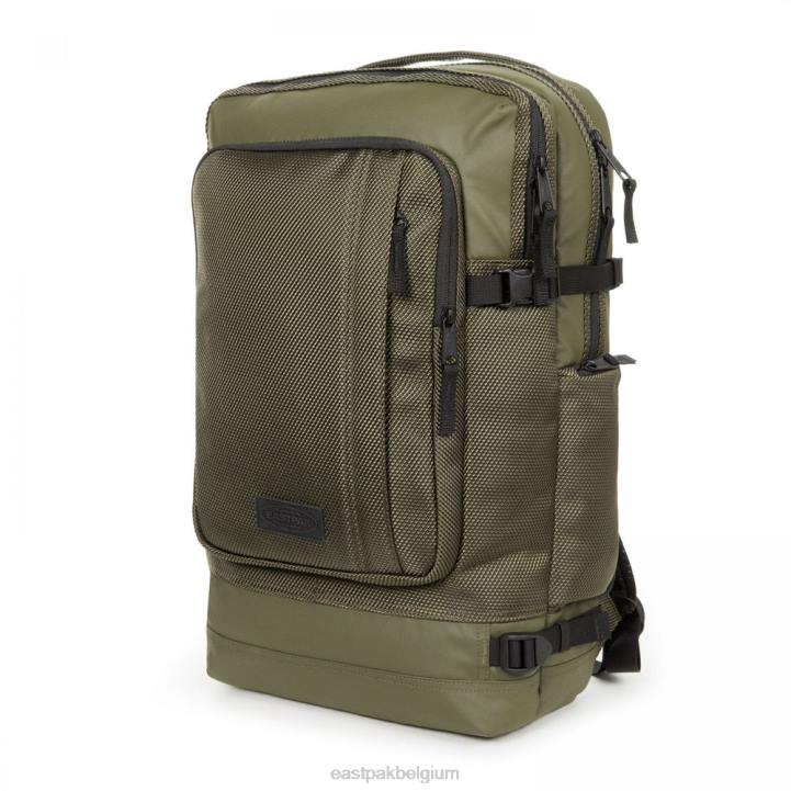 Eastpak tecum l verbind kaki rugzakken J2ZH151
