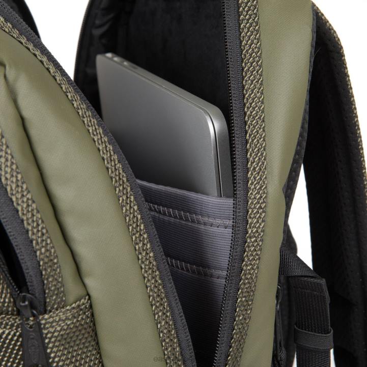 Eastpak tecum l verbind kaki rugzakken J2ZH151