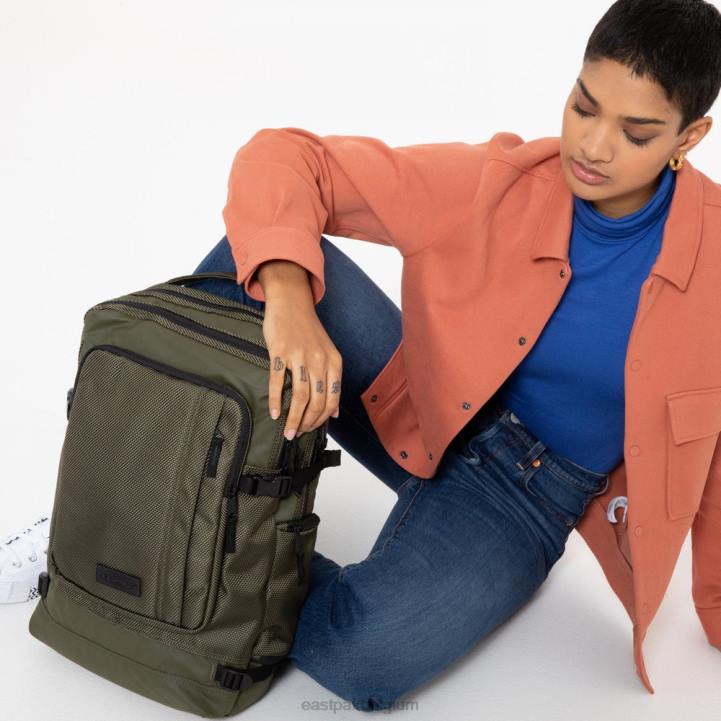 Eastpak tecum l verbind kaki rugzakken J2ZH151