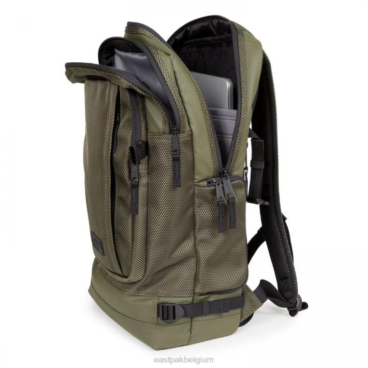 Eastpak tecum l verbind kaki rugzakken J2ZH151