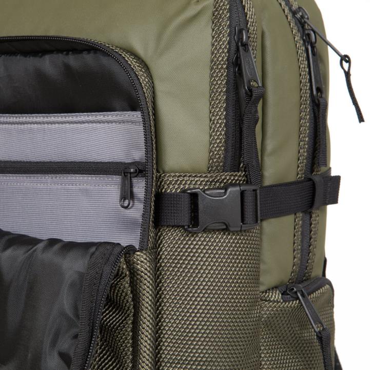 Eastpak tecum l verbind kaki rugzakken J2ZH151