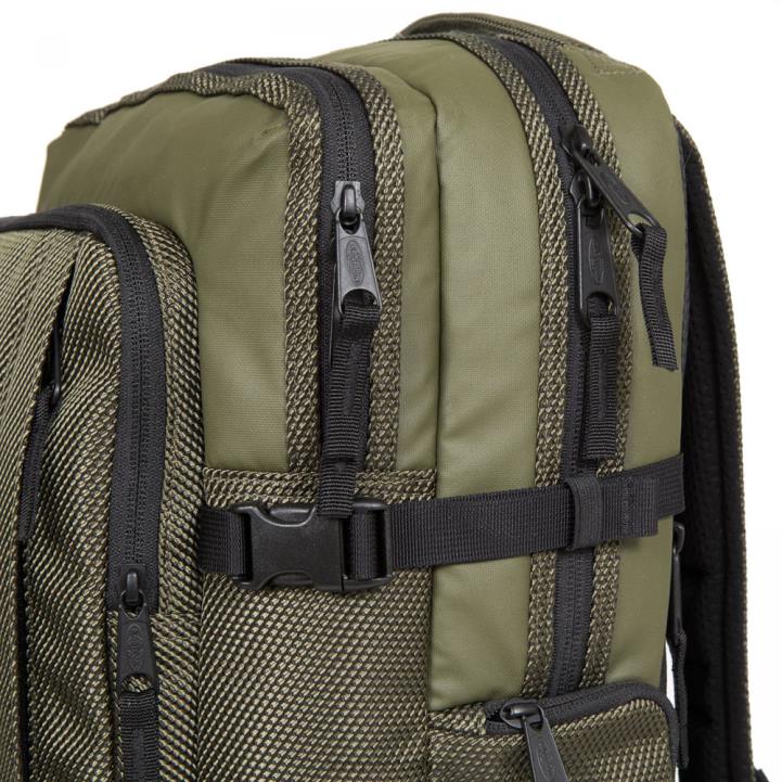 Eastpak tecum l verbind kaki rugzakken J2ZH151