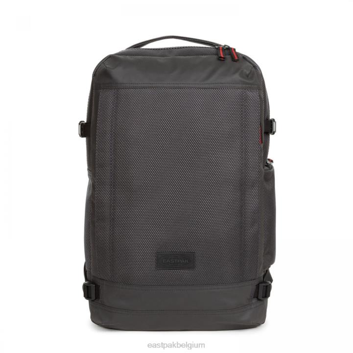 Eastpak tecum m cnnct accent grijs rugzakken J2ZH147