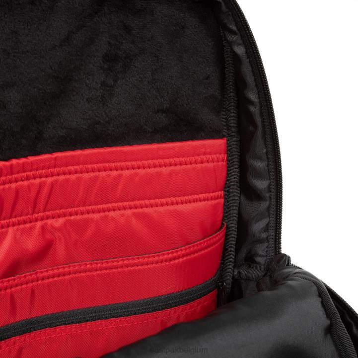 Eastpak tecum m cnnct accent grijs rugzakken J2ZH147