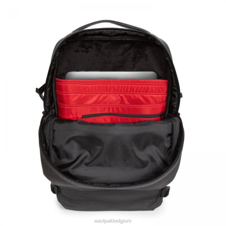 Eastpak tecum m cnnct accent grijs rugzakken J2ZH147