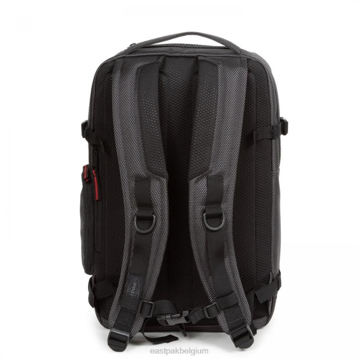 Eastpak tecum m cnnct accent grijs rugzakken J2ZH147