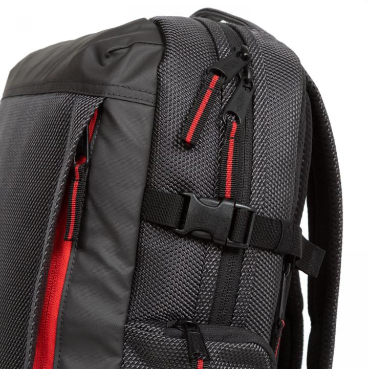 Eastpak tecum m cnnct accent grijs rugzakken J2ZH147