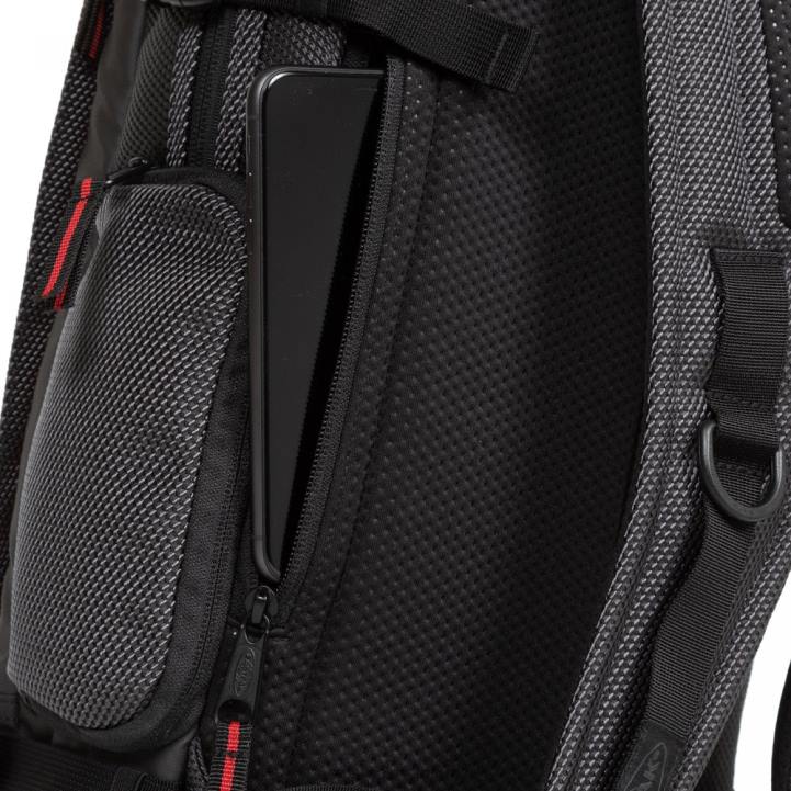 Eastpak tecum m cnnct accent grijs rugzakken J2ZH147