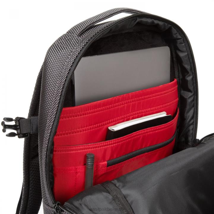 Eastpak tecum m cnnct accent grijs rugzakken J2ZH147
