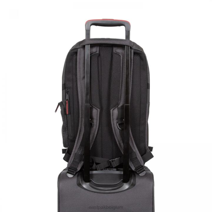 Eastpak tecum m cnnct accent grijs rugzakken J2ZH147