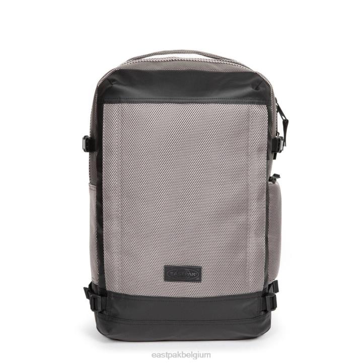 Eastpak tecum m cnnct lichtgrijs rugzakken J2ZH172