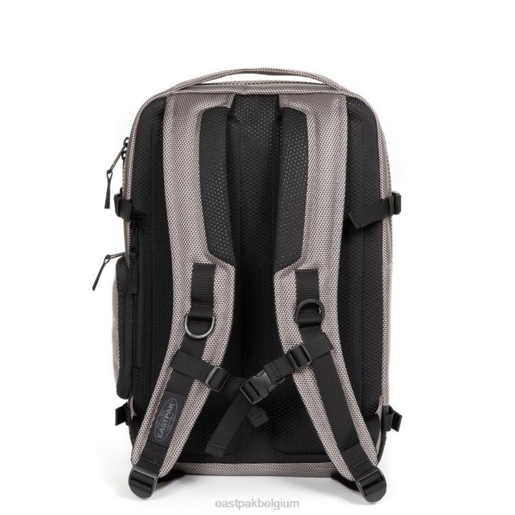 Eastpak tecum m cnnct lichtgrijs rugzakken J2ZH172