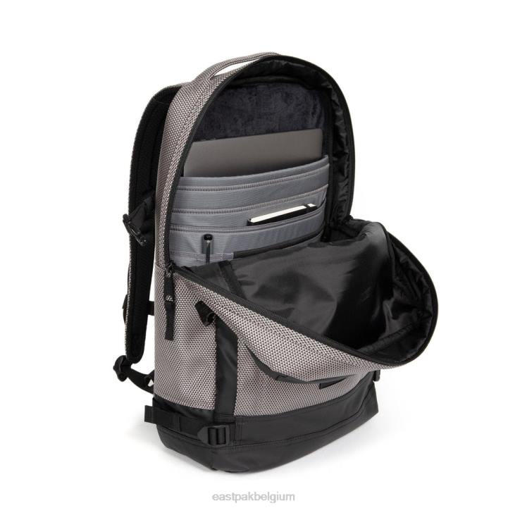 Eastpak tecum m cnnct lichtgrijs rugzakken J2ZH172