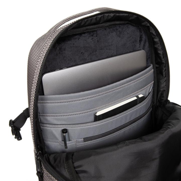 Eastpak tecum m cnnct lichtgrijs rugzakken J2ZH172