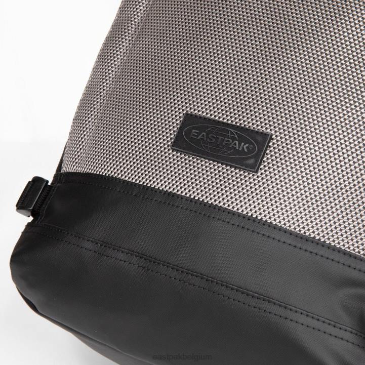 Eastpak tecum m cnnct lichtgrijs rugzakken J2ZH172