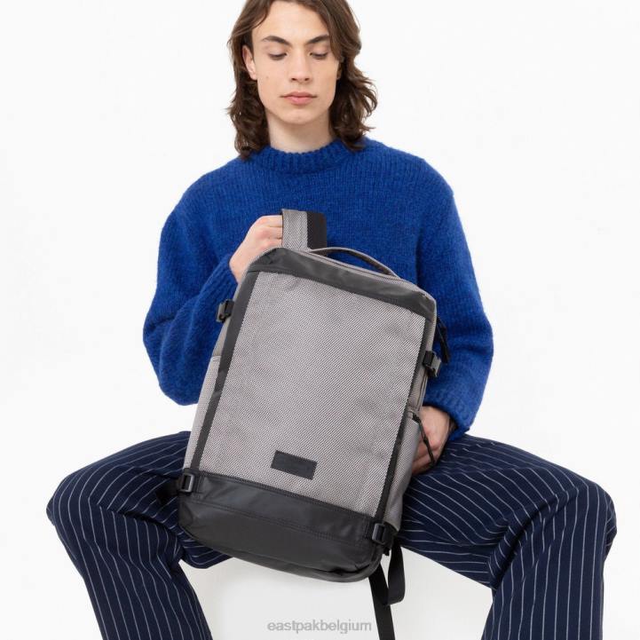 Eastpak tecum m cnnct lichtgrijs rugzakken J2ZH172