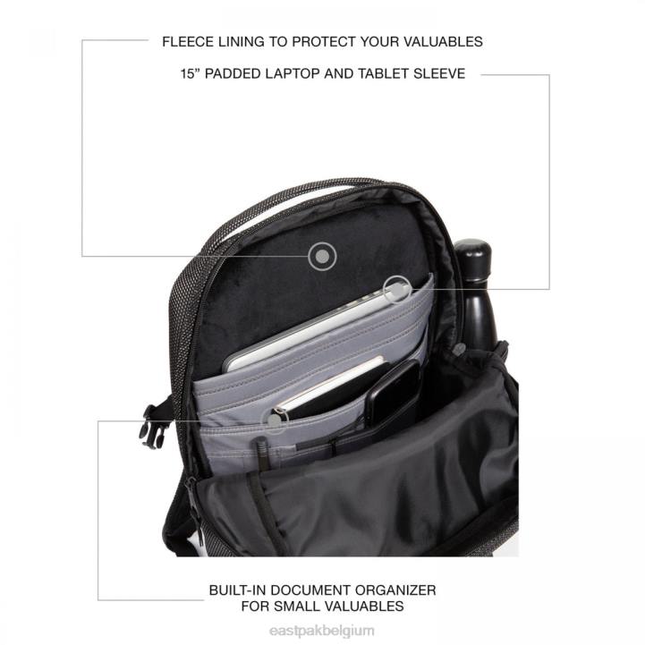 Eastpak tecum m cnnct melange rugzakken J2ZH187