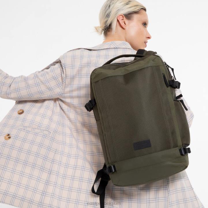 Eastpak tecum m verbind kaki rugzakken J2ZH149