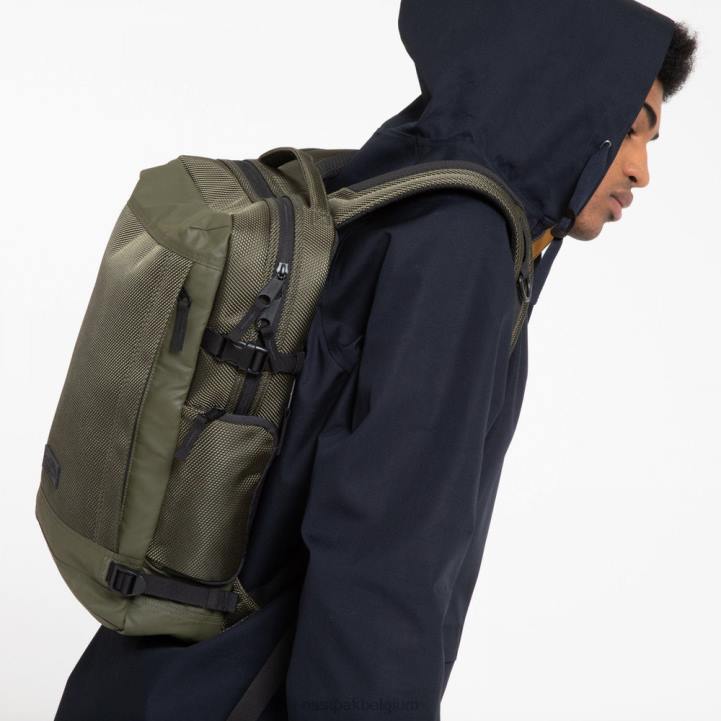 Eastpak tecum m verbind kaki rugzakken J2ZH149