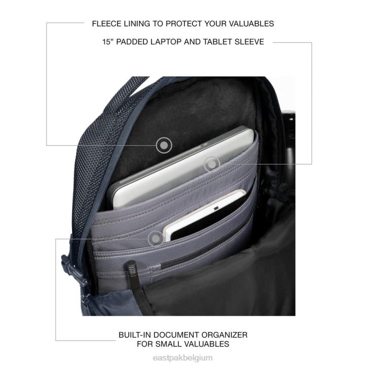 Eastpak tecum m verbinding marine rugzakken J2ZH169