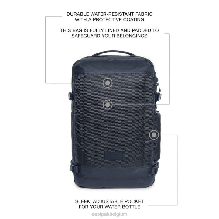 Eastpak tecum m verbinding marine rugzakken J2ZH169