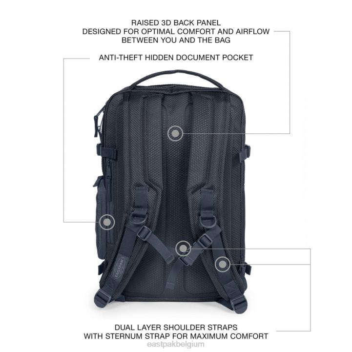 Eastpak tecum m verbinding marine rugzakken J2ZH169