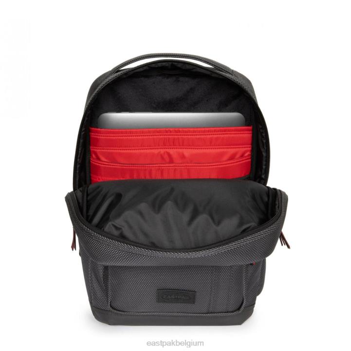 Eastpak tecum s cnnct accent grijs rugzakken J2ZH182