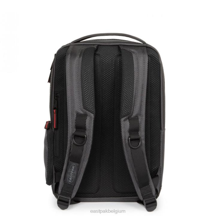 Eastpak tecum s cnnct accent grijs rugzakken J2ZH182
