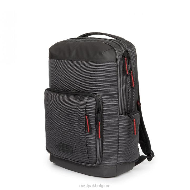 Eastpak tecum s cnnct accent grijs rugzakken J2ZH182