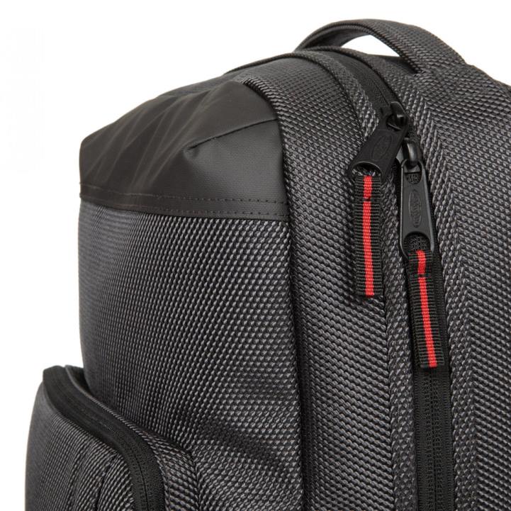 Eastpak tecum s cnnct accent grijs rugzakken J2ZH182