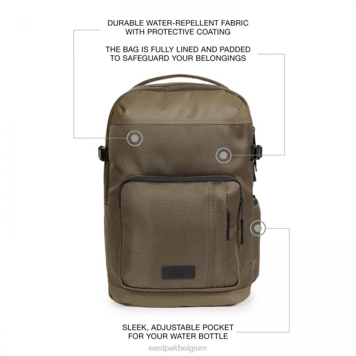 Eastpak tecum s cnnct zand rugzakken J2ZH150