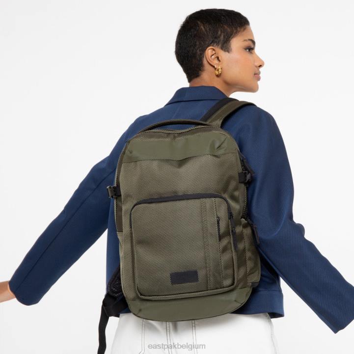 Eastpak tecum s verbind kaki rugzakken J2ZH163