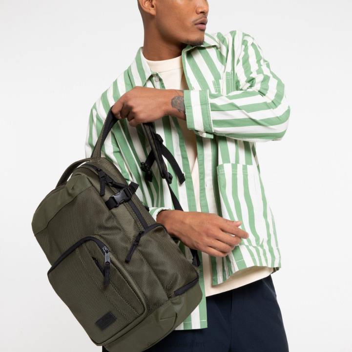 Eastpak tecum s verbind kaki rugzakken J2ZH163