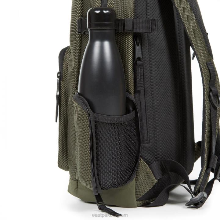 Eastpak tecum s verbind kaki rugzakken J2ZH163