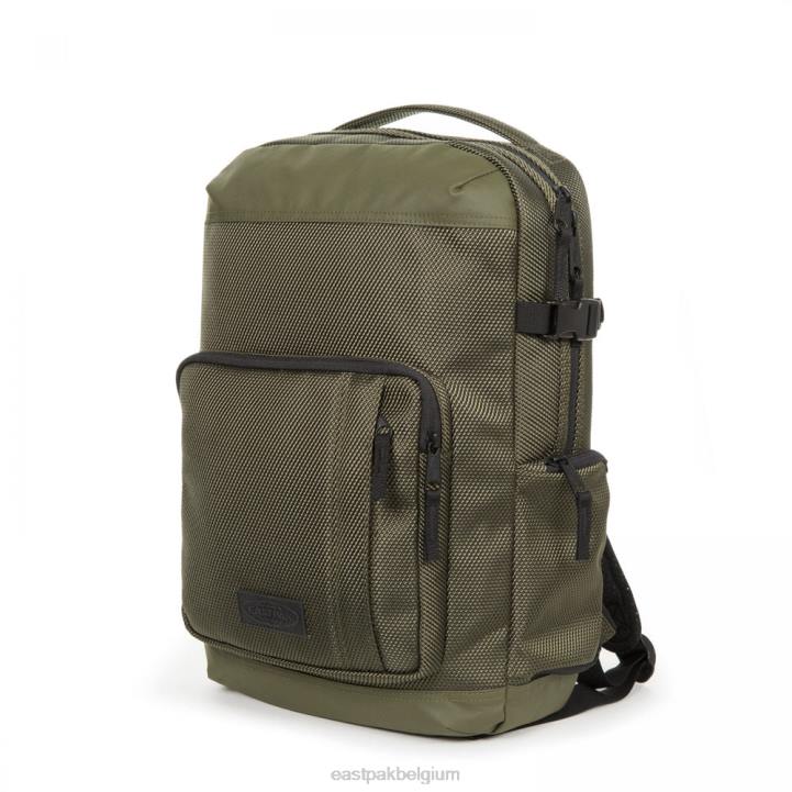 Eastpak tecum s verbind kaki rugzakken J2ZH163