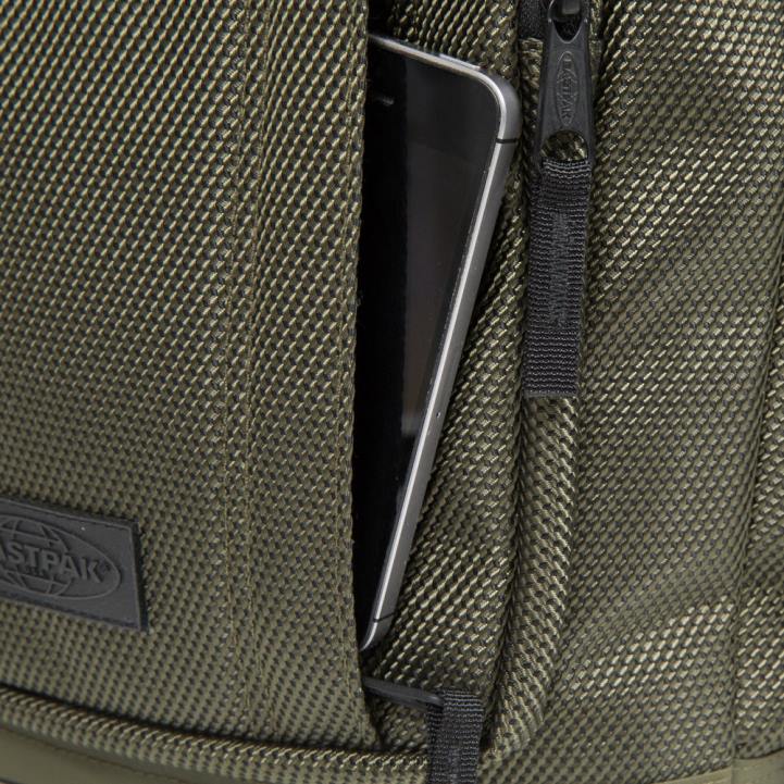 Eastpak tecum s verbind kaki rugzakken J2ZH163