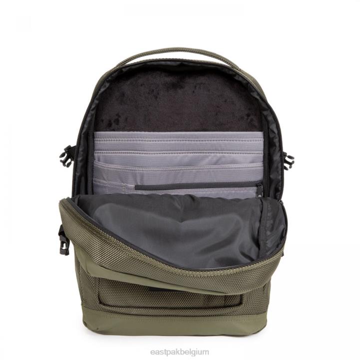 Eastpak tecum s verbind kaki rugzakken J2ZH163